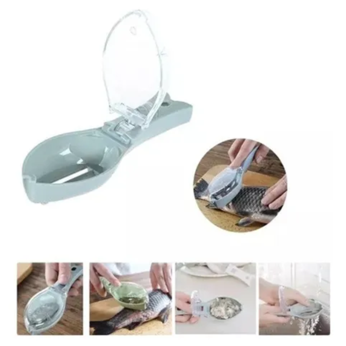 Quita Escamas De Pescado